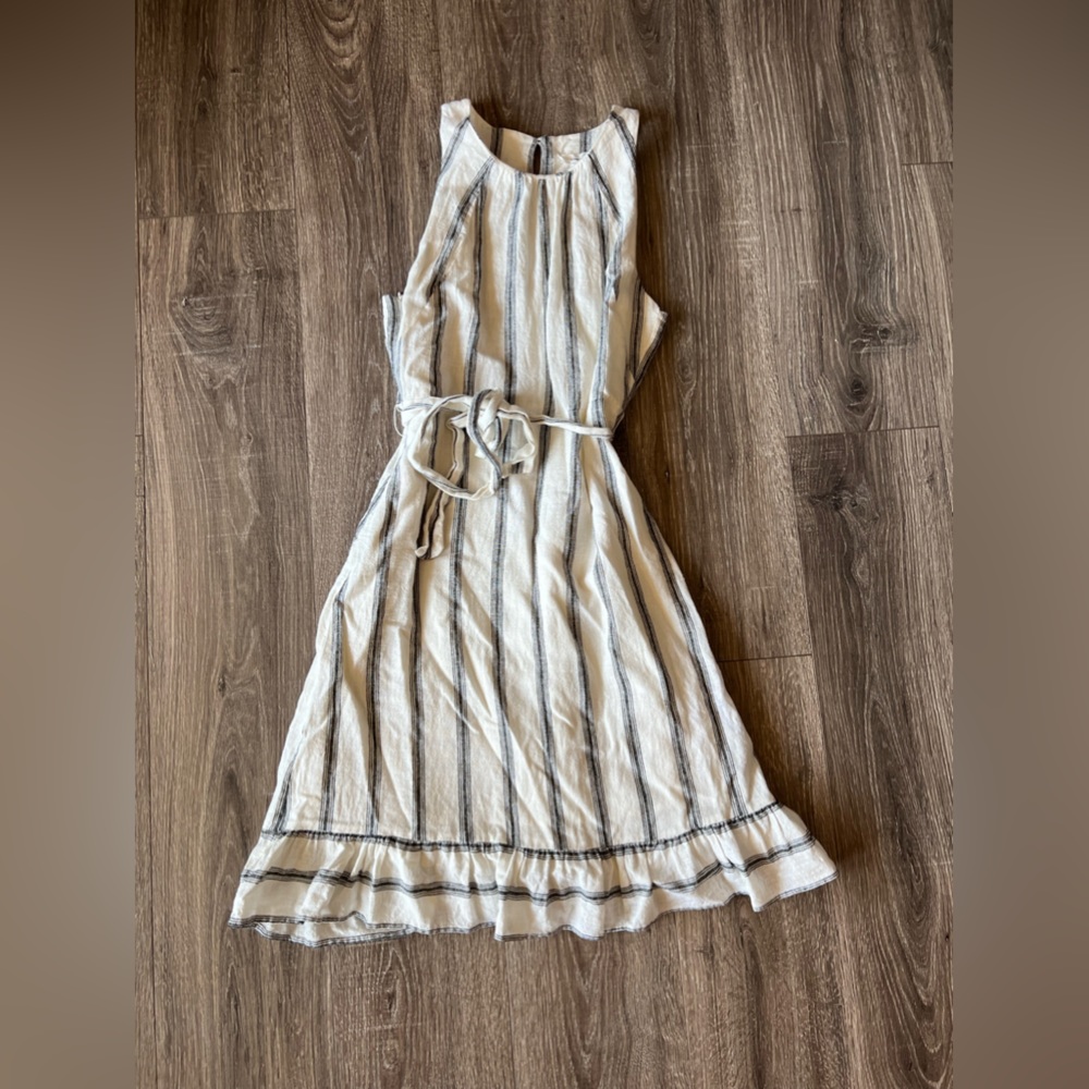 A loves A medium linen midi dress